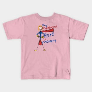 My Parkinsons Hero Is Mommy Kids T-Shirt